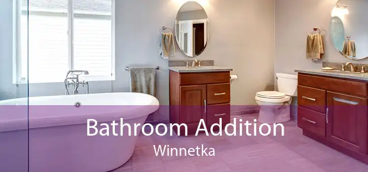 Bathroom Addition Winnetka