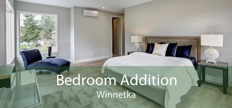 Bedroom Addition Winnetka