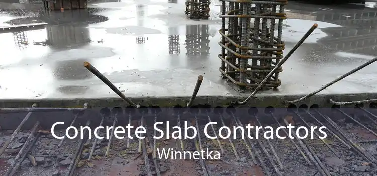 Concrete Slab Contractors Winnetka