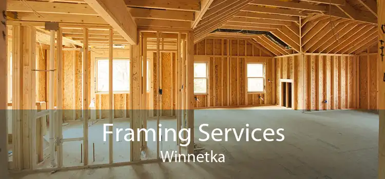 Framing Services Winnetka