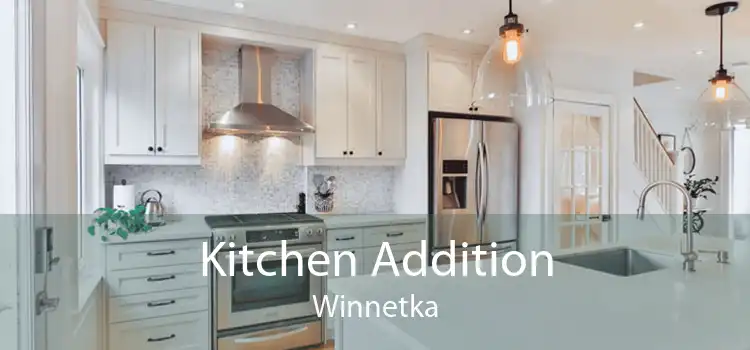 Kitchen Addition Winnetka