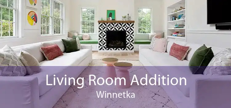 Living Room Addition Winnetka