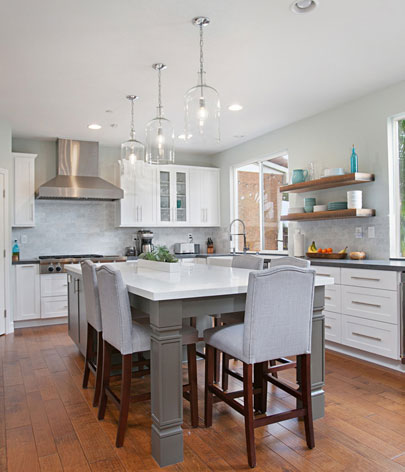 Kitchen Addition in Winnetka